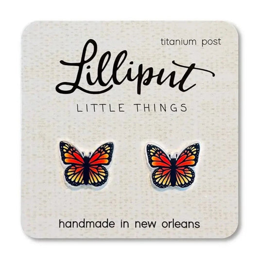 Lilliput Little Things Butterfly Earrings