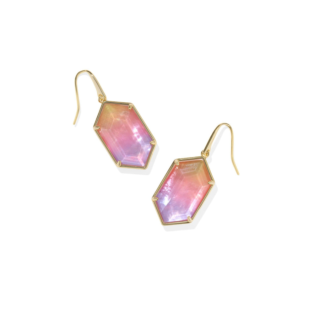 Kendra Scott Gold Hallie Drop Earrings