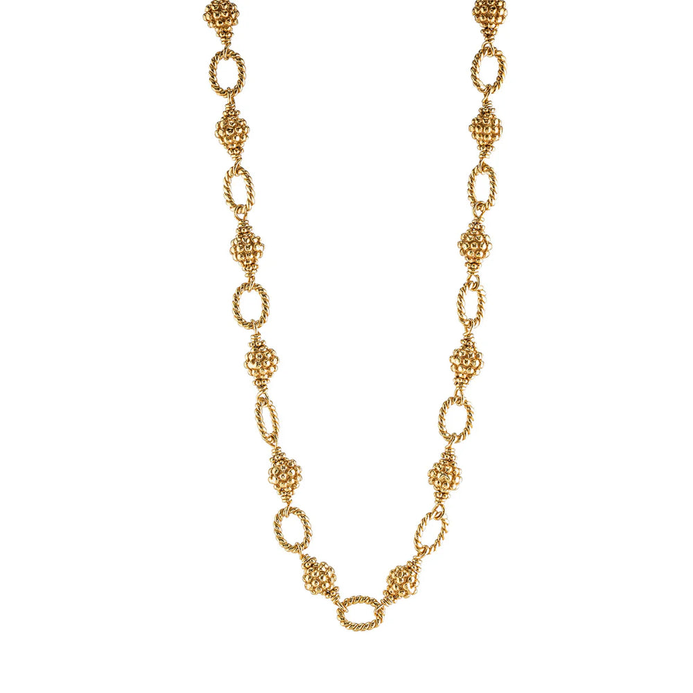 Capucine De Wulf Berry & Bead Chain - 24"