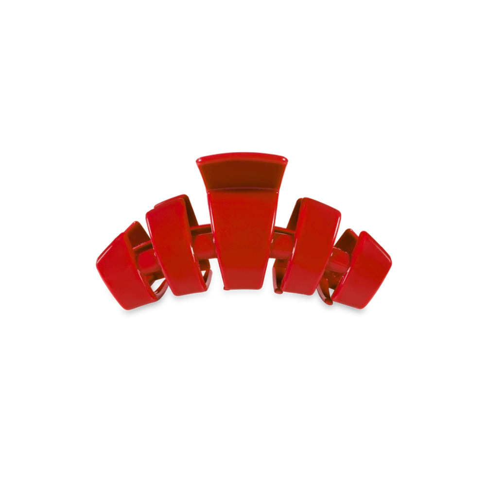 TELETIES Classic Tiny Hair Clip - Holiday 2025