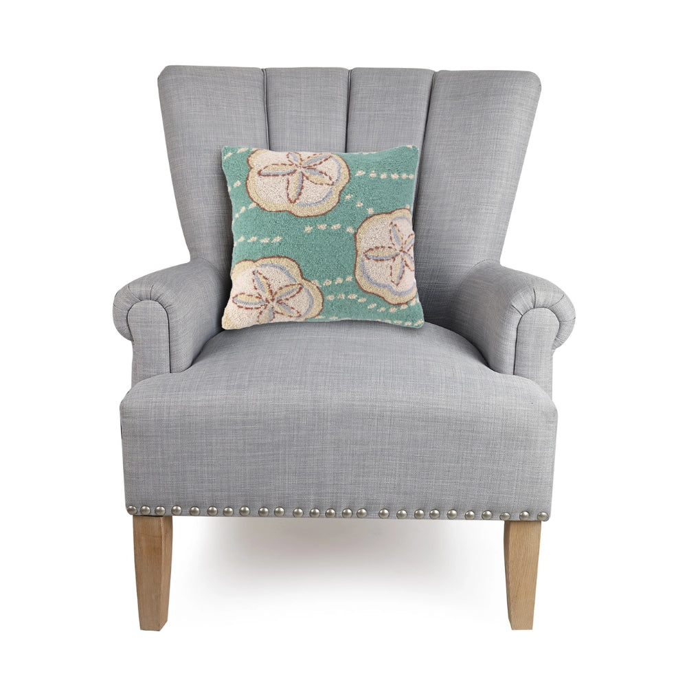 Peking Handicraft Sand Dollar Hook Pillow