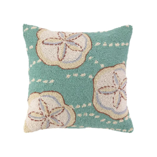 Peking Handicraft Sand Dollar Hook Pillow