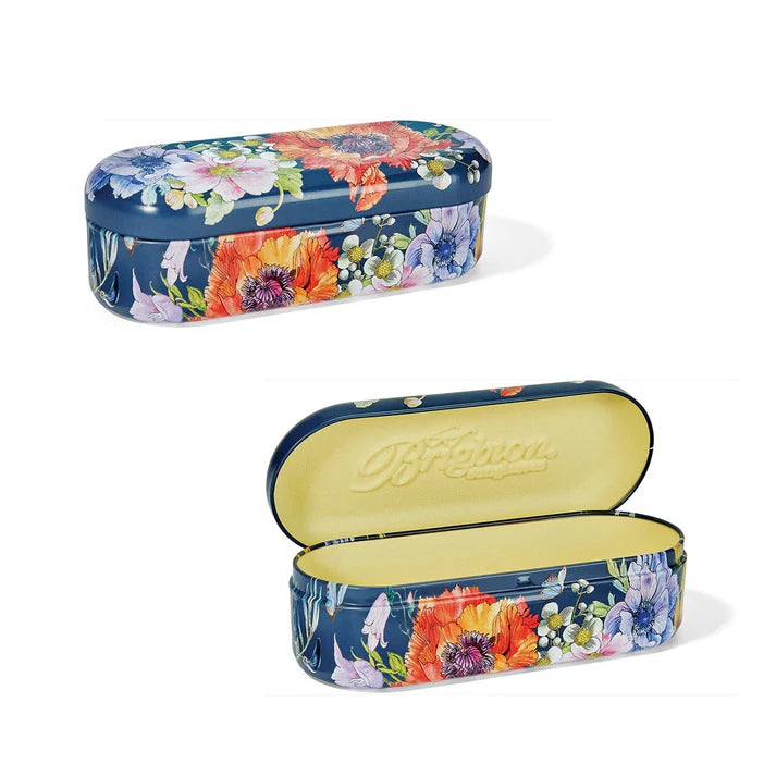 floral sunglasses case
