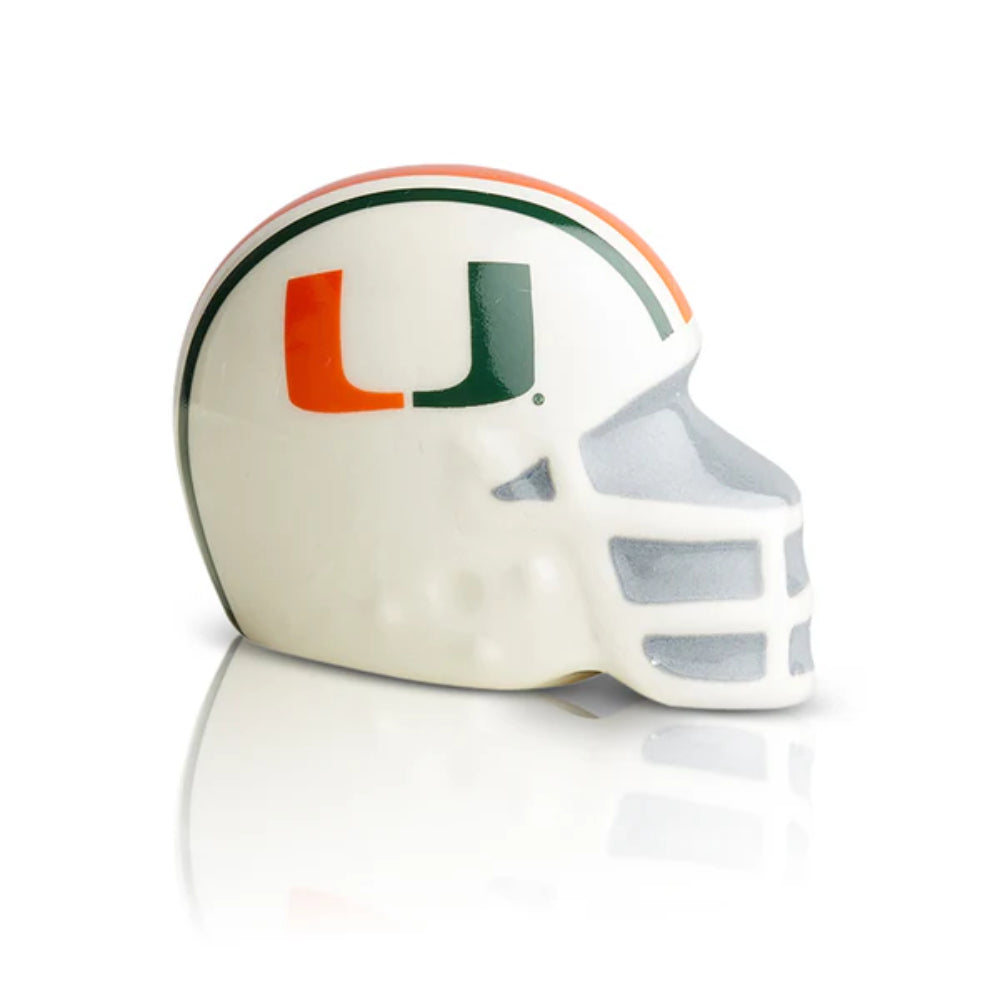 Nora Fleming U Miami Helmet Mini
