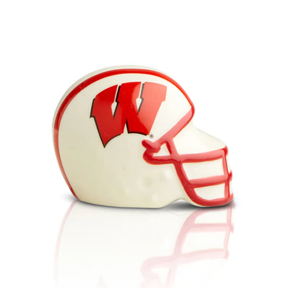 Nora Fleming U Wisconsin Helmet Mini