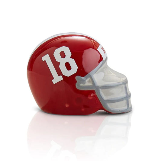 Nora Fleming U Alabama Helmet Mini
