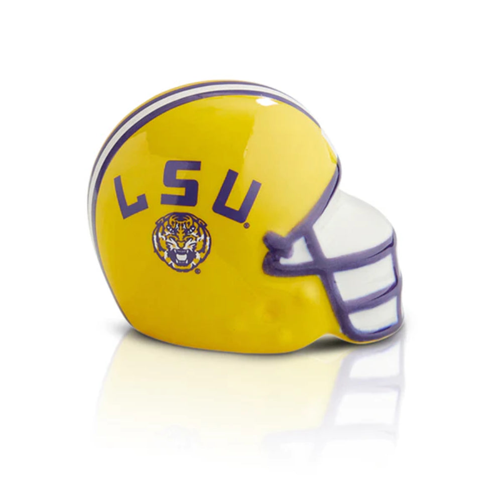 Nora Fleming LSU Helmet Mini