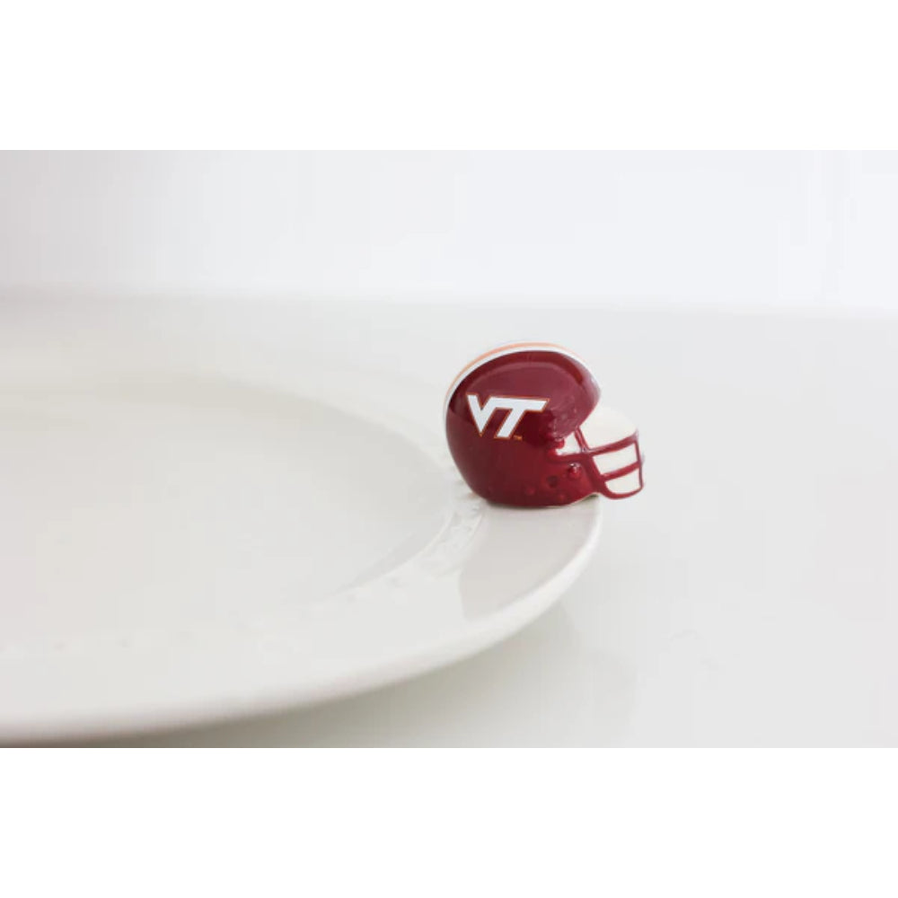 Nora Fleming Virginia Tech Helmet Mini