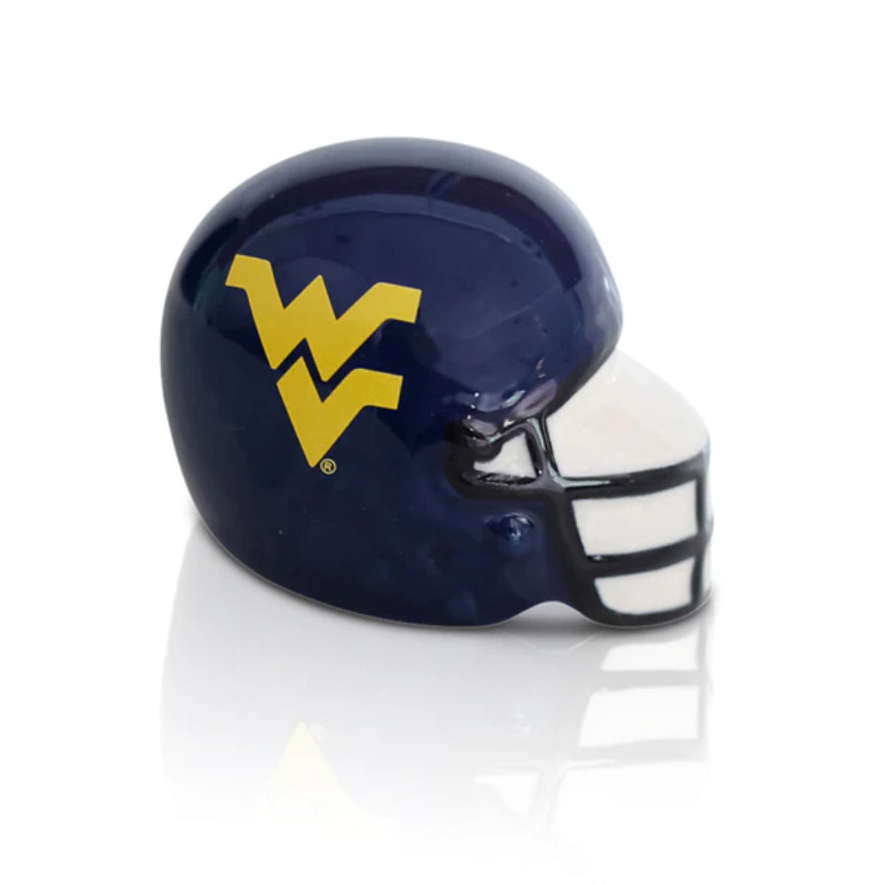 Nora Fleming West Virginia Helmet Mini