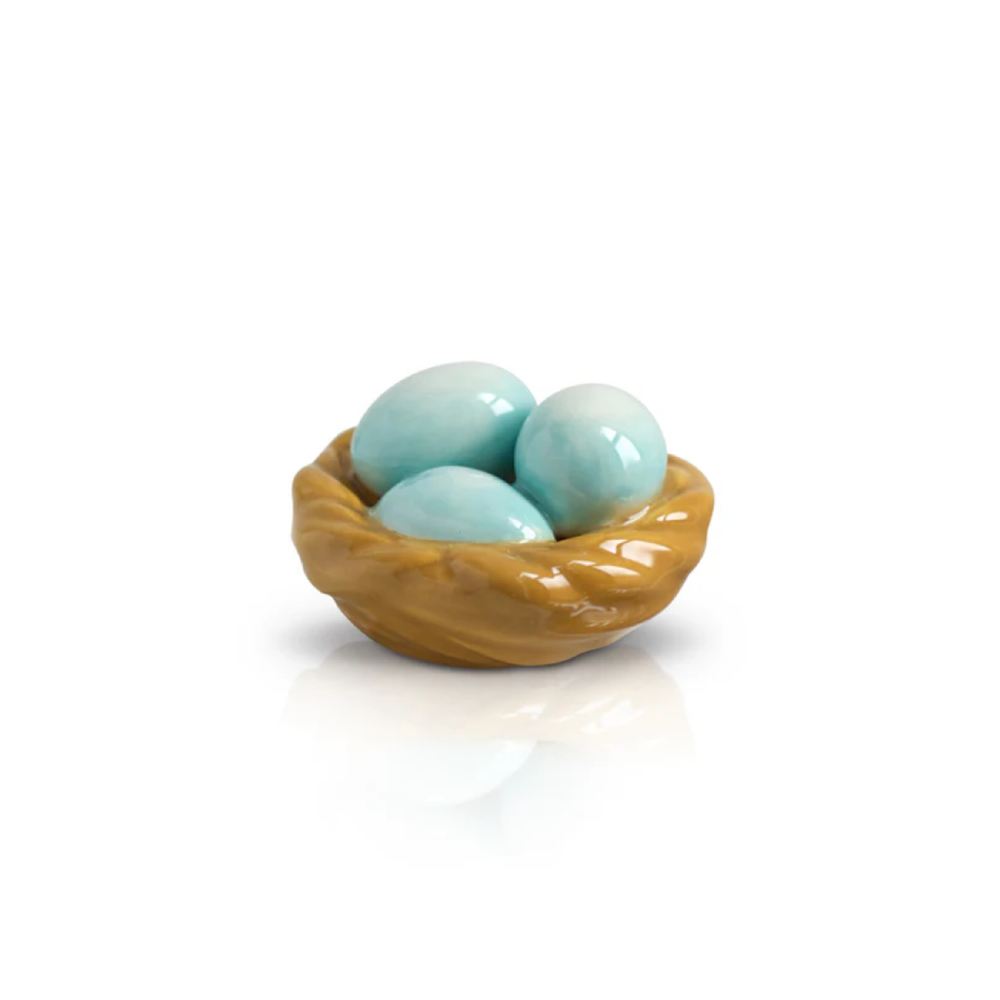 Nora Fleming Robin's Egg Blue Mini