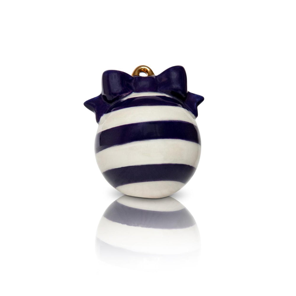 Nora Fleming Deck the Halls Blue Mini