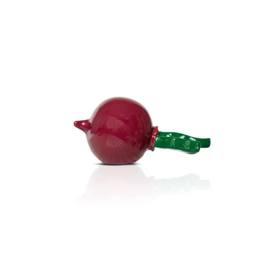 Nora Fleming Totally Rad (Radish) Mini