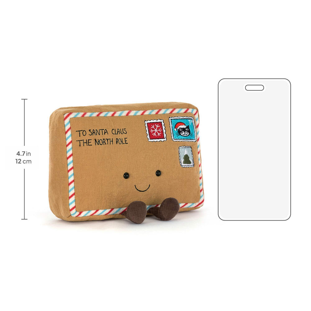 Jellycat Amuseables Letter to Santa