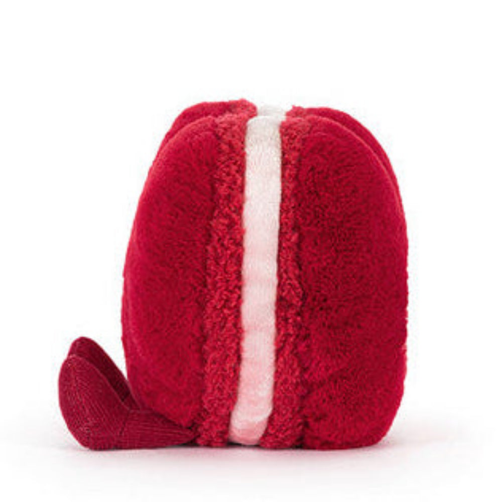 Jellycat Amuseables Arlette Red Heart Macaron