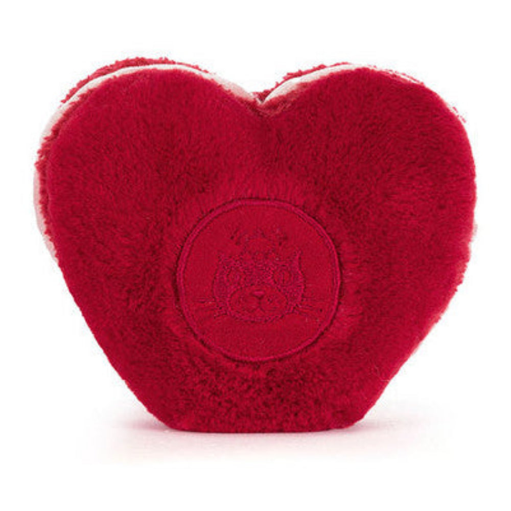 Jellycat Amuseables Arlette Red Heart Macaron