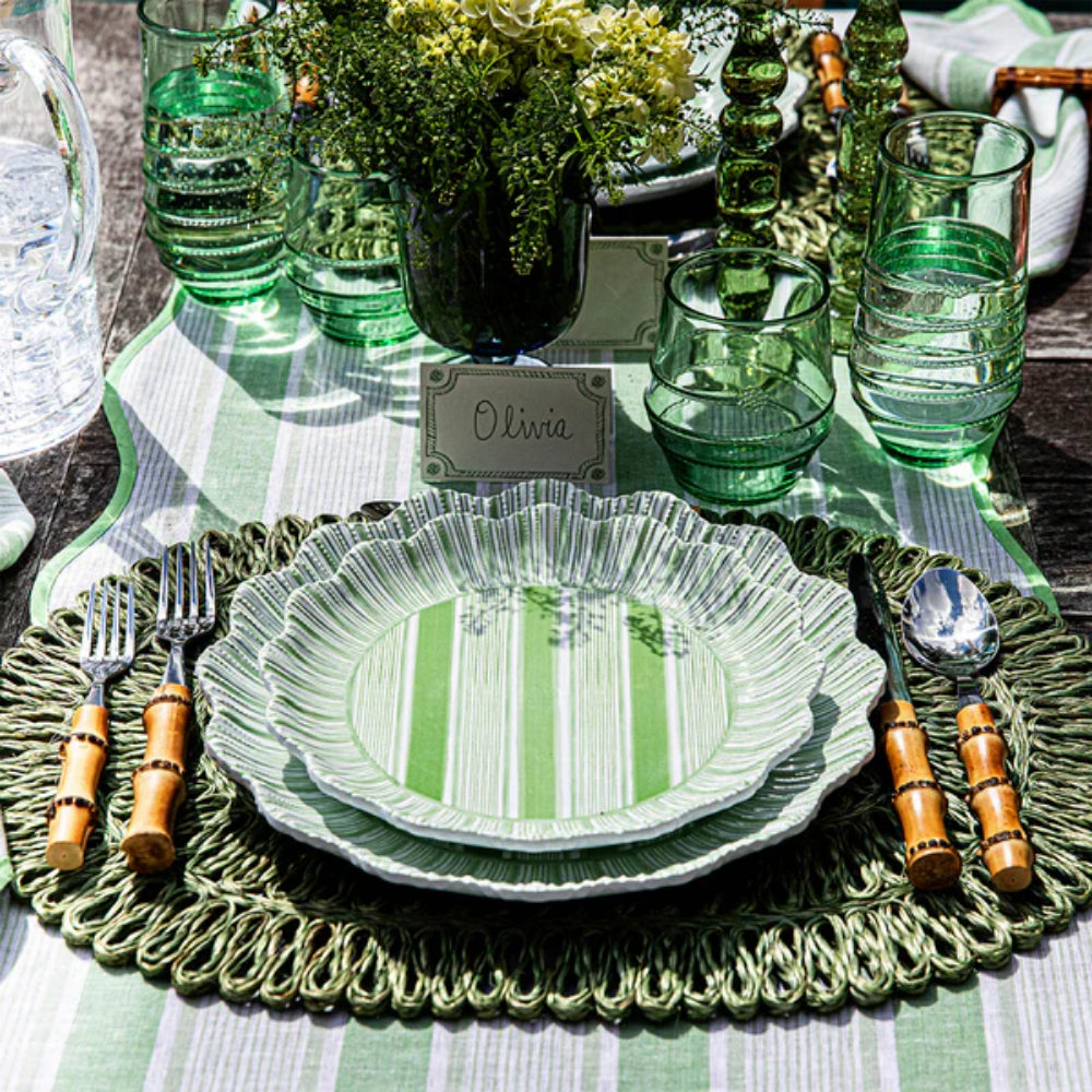 Juliska Amalia Acrylic Tumbler - Seagrass