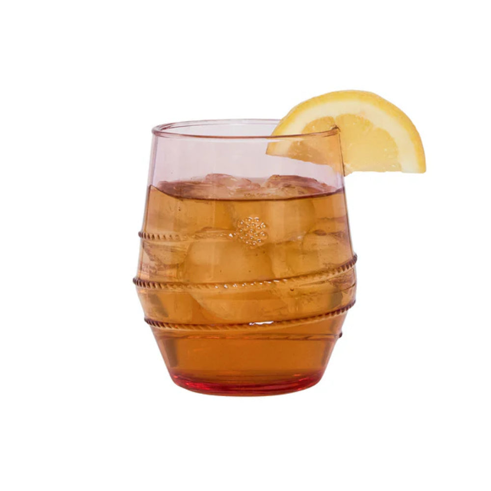 Juliska Amalia Acrylic Tumbler - Coral