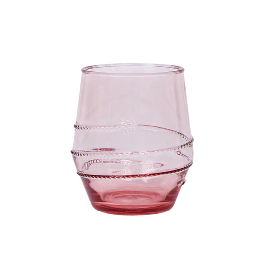 Juliska Amalia Acrylic Tumbler - Coral