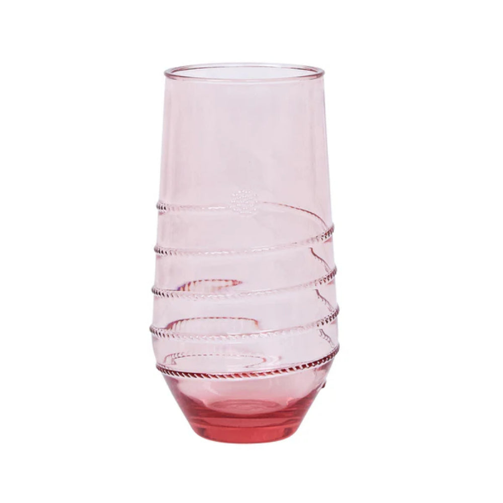Juliska Amalia Acrylic Tumbler - Coral