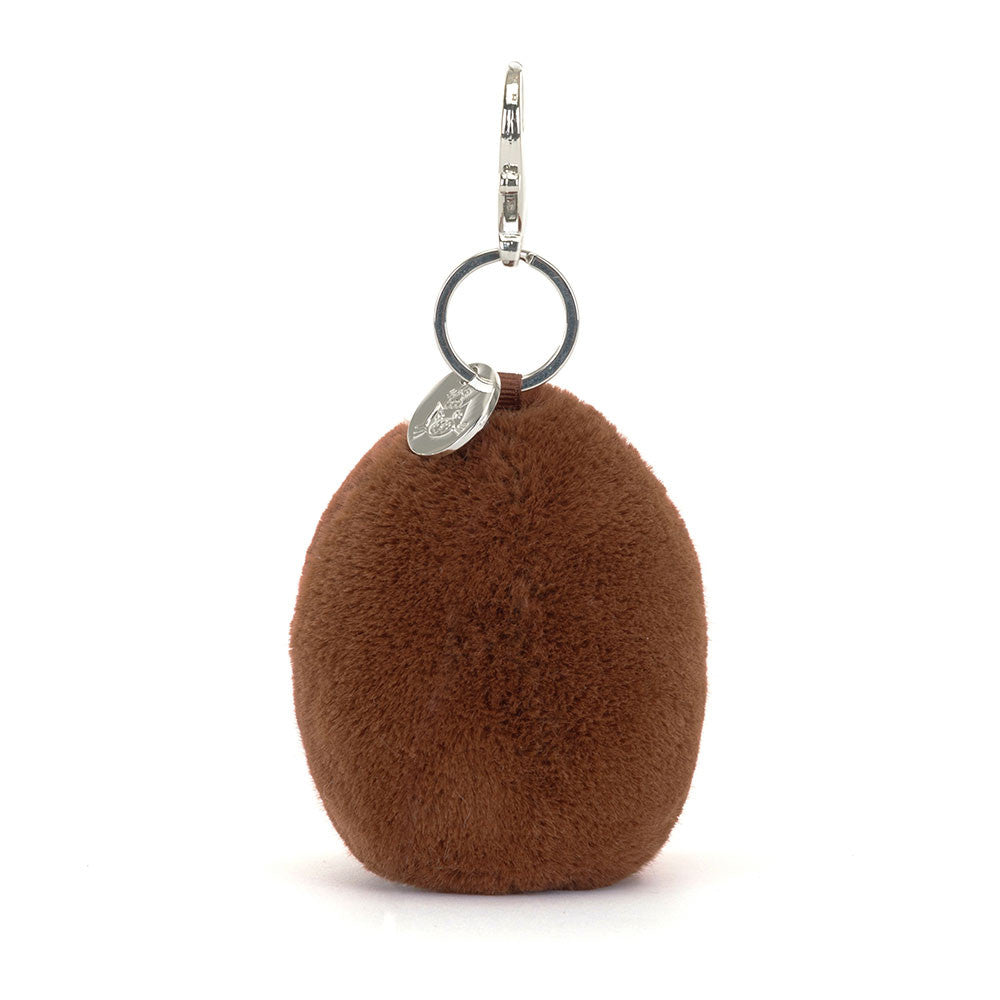 Jellycat Amuseables Coffee Bean Bag Charm