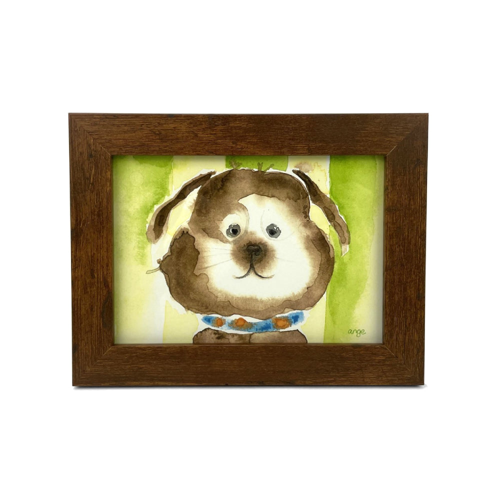 Artwork for Animals Angelica Goodwin Original Dog Watercolor Print