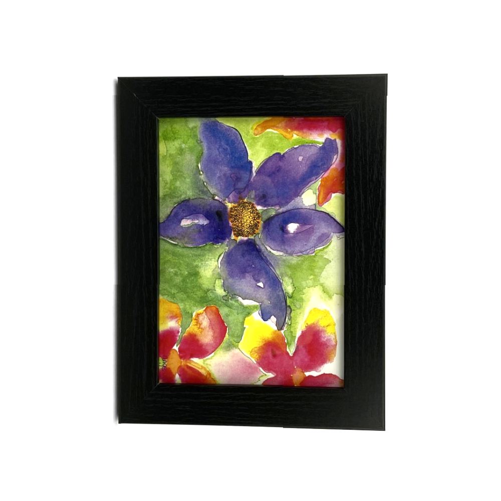 Artwork for Animals Angelica Goodwin Original Flowers Watercolor Print