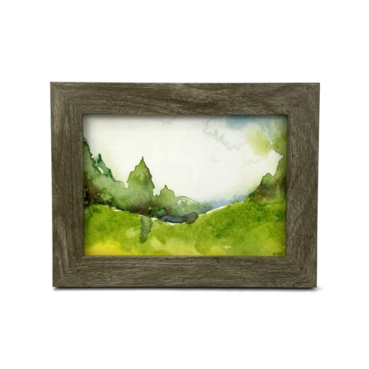 Artwork for Animals Angelica Goodwin Original Scenic Picture Watercolor Print