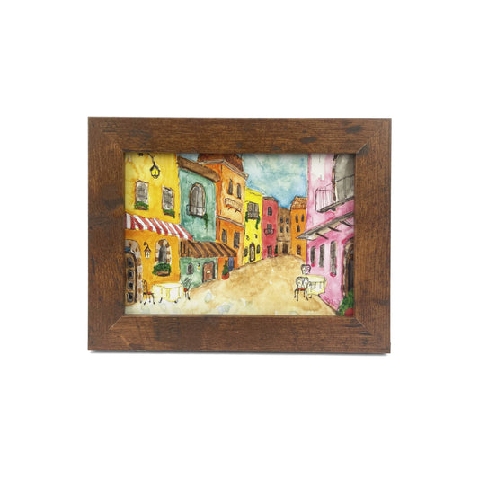 Artwork for Animals Angelica Goodwin Street Scene Print