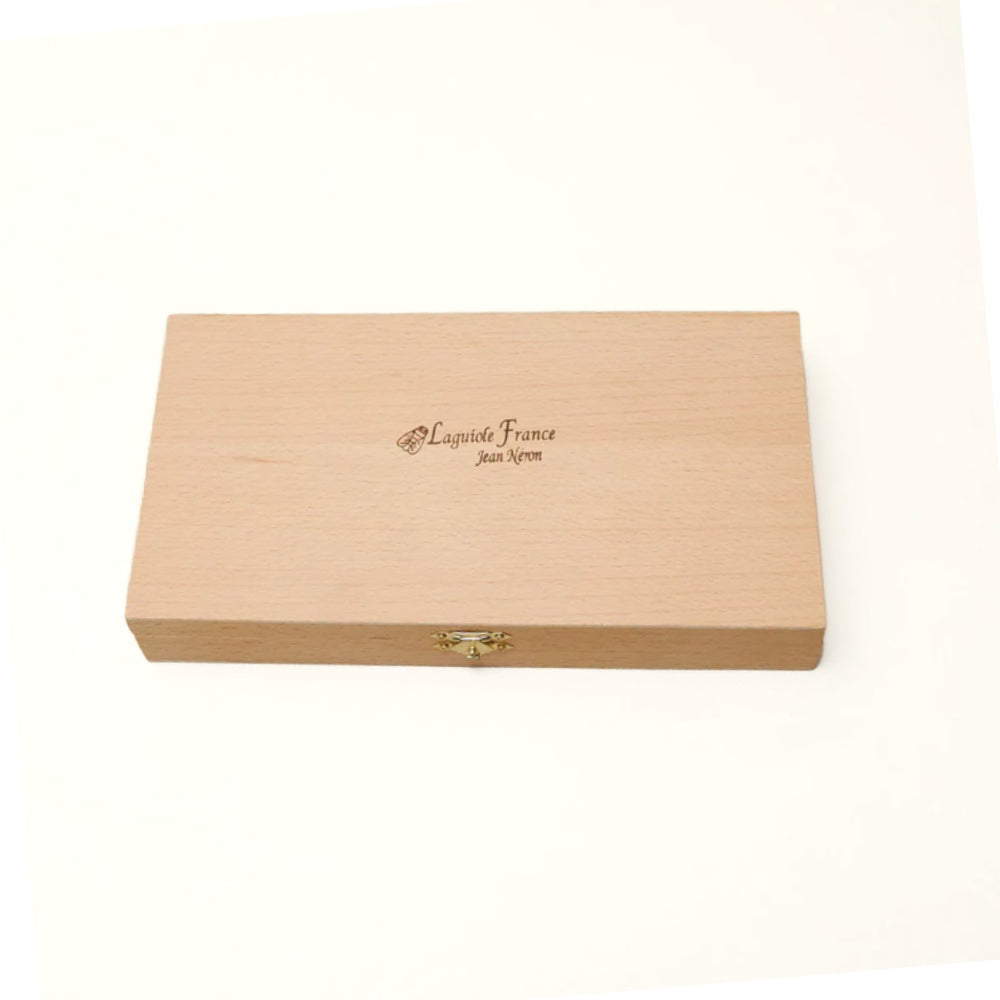 Be Home Laguiole 6 Piece Steak Knife Set - Rainbow