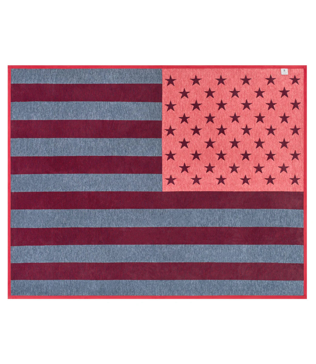 ChappyWrap American Flag Blanket