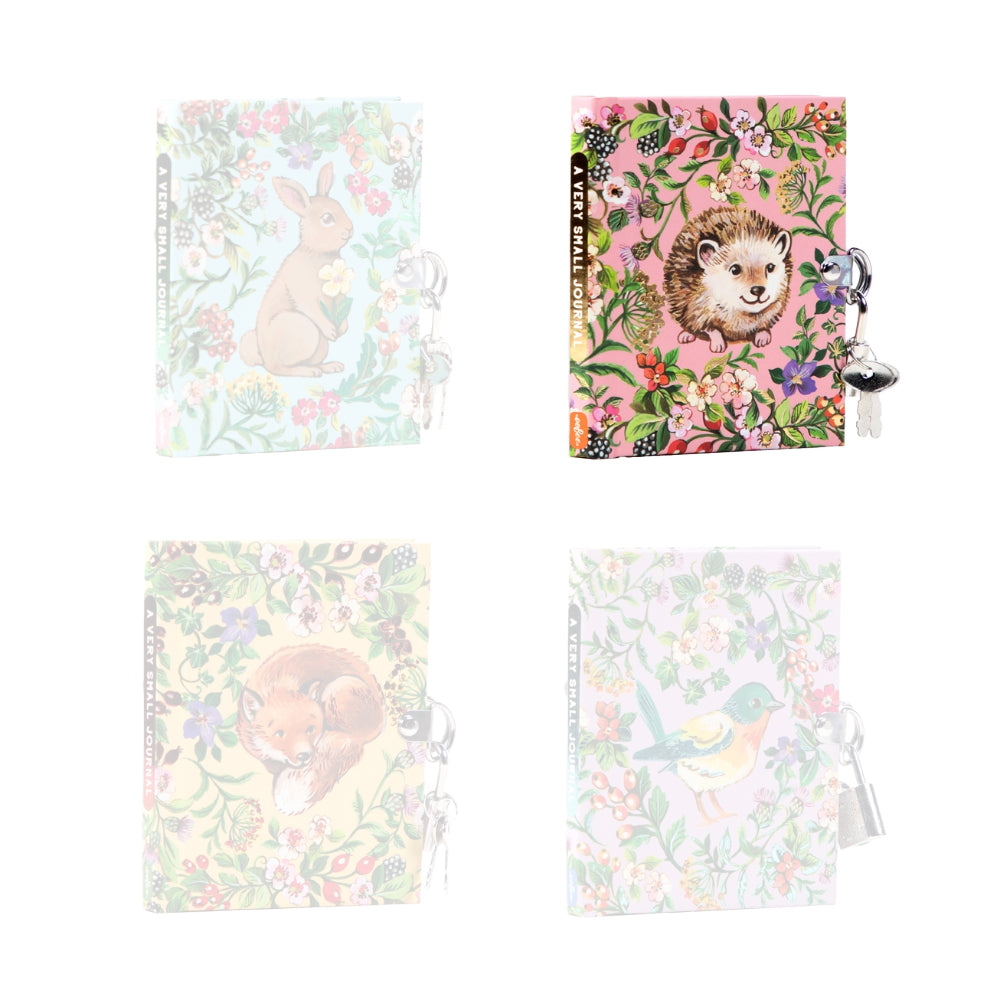 Eeboo Meadow Very Small Journal