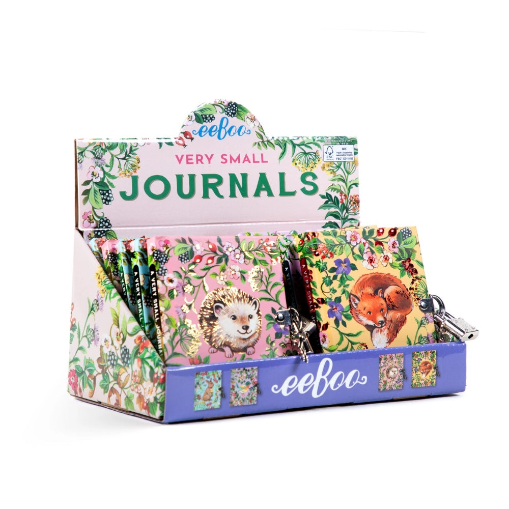 Eeboo Meadow Very Small Journal