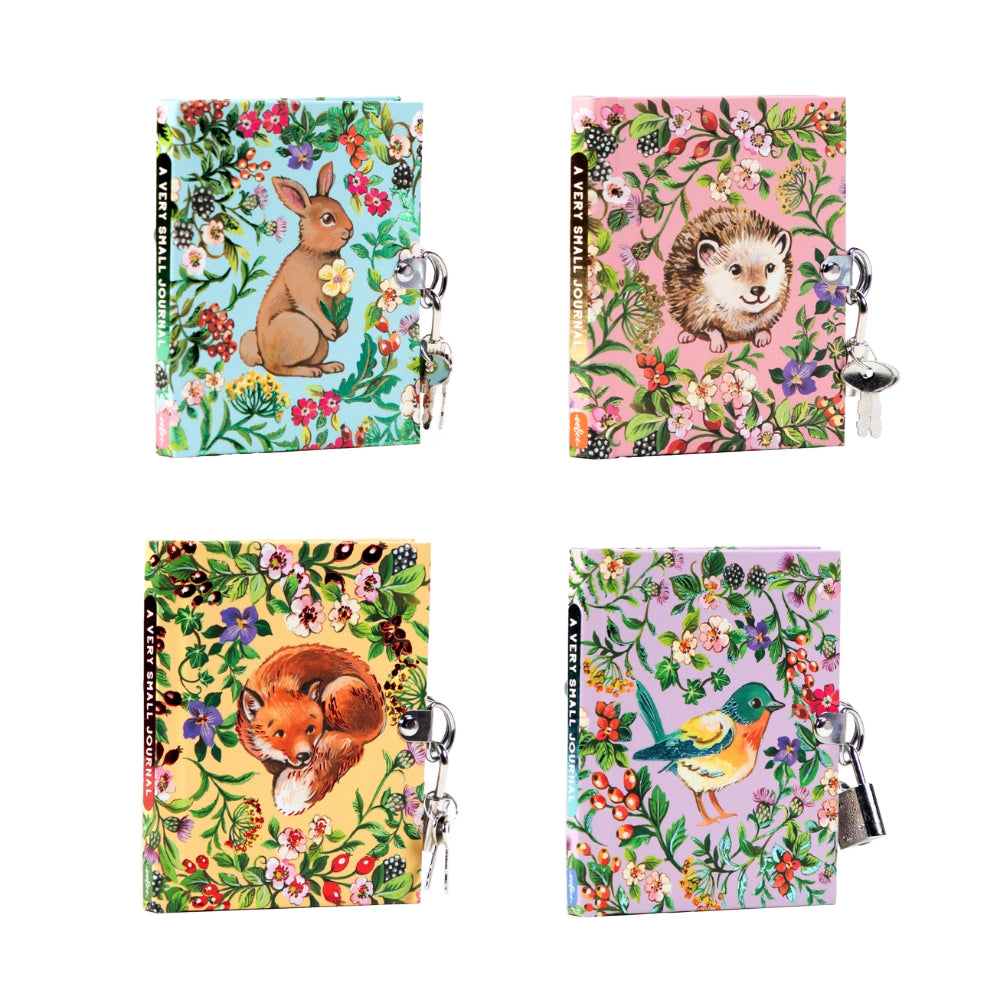 Eeboo Meadow Very Small Journal