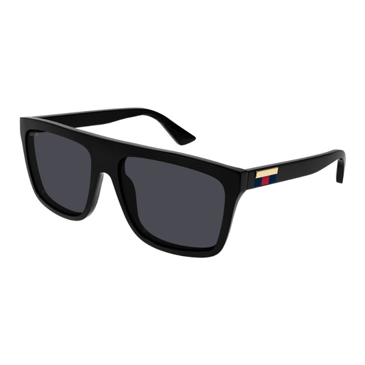 Gucci GG0748S Men's Sunglasses - Black