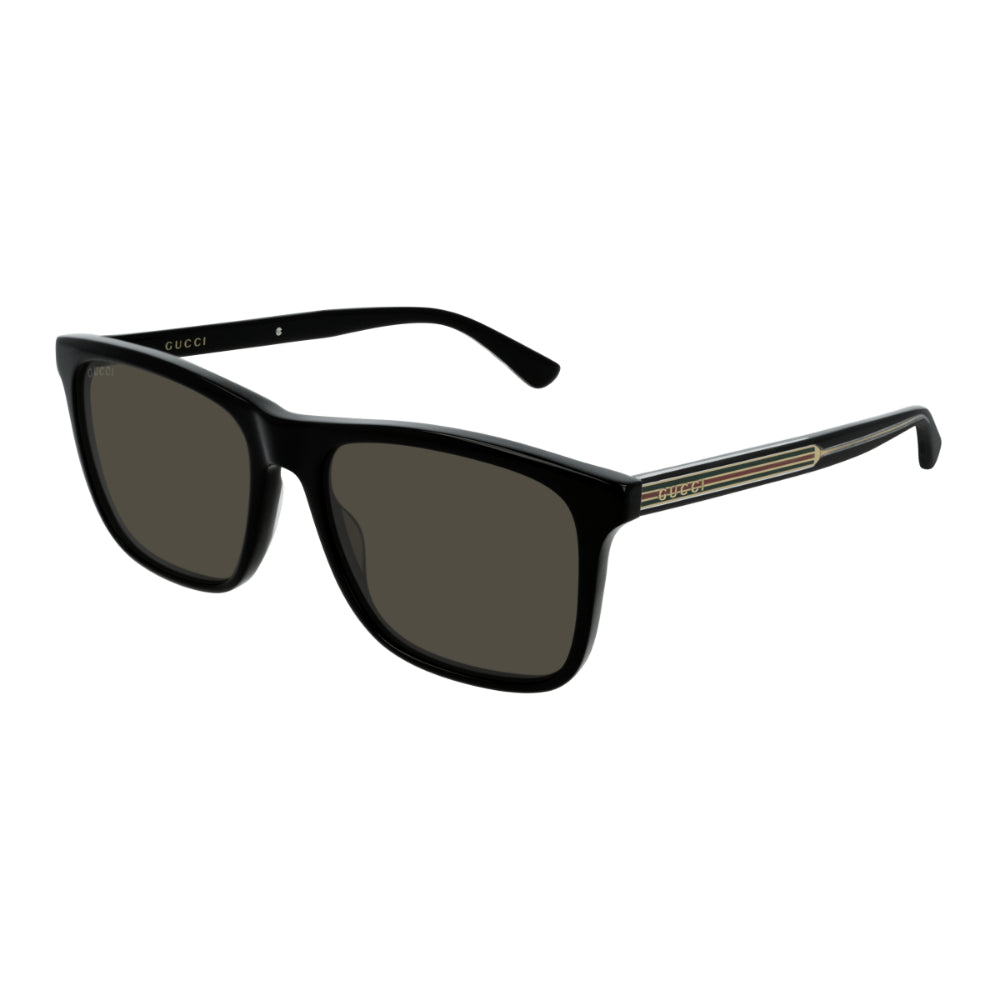 Gucci GG0381SN Men's Sunglasses - Black