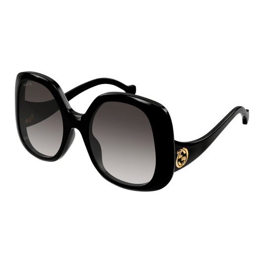Gucci GG1235S Women's Sunglasses - Black