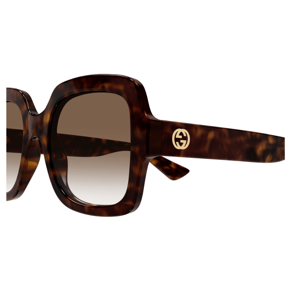 Gucci GG1337S Women's Sunglasses - Havana