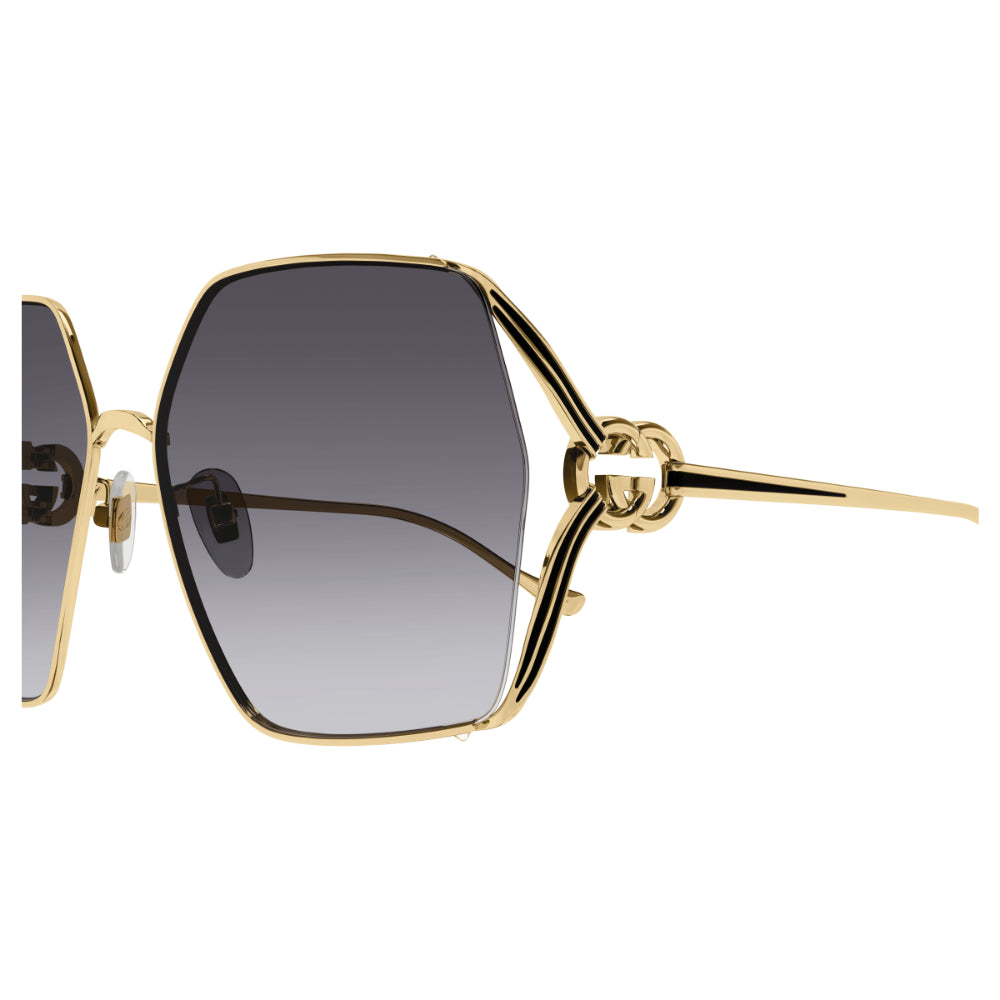 Gucci GG1322SA Women's Sunglasses - Gold