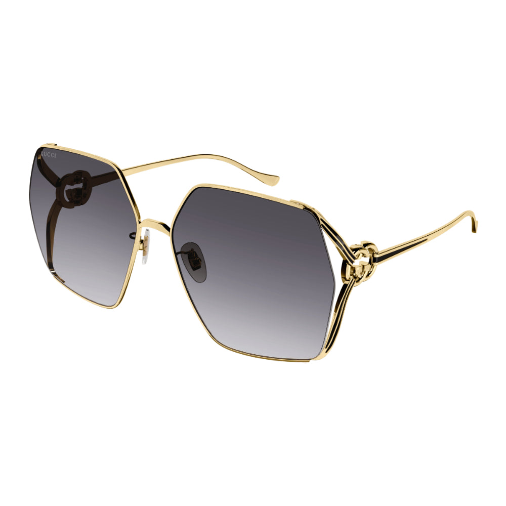 Gucci GG1322SA Women's Sunglasses - Gold