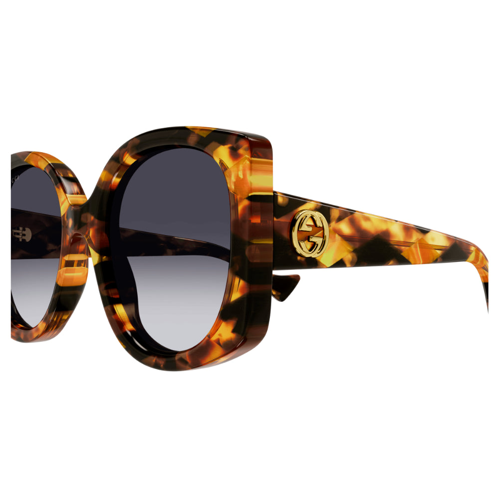 Gucci GG1257S Women's Sunglasses - Havana
