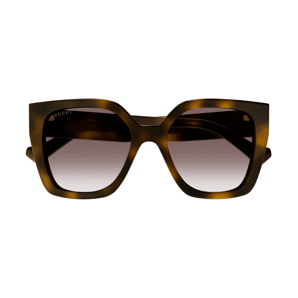 Gucci GG1300S Women's Sunglasses - Havana & Crystal