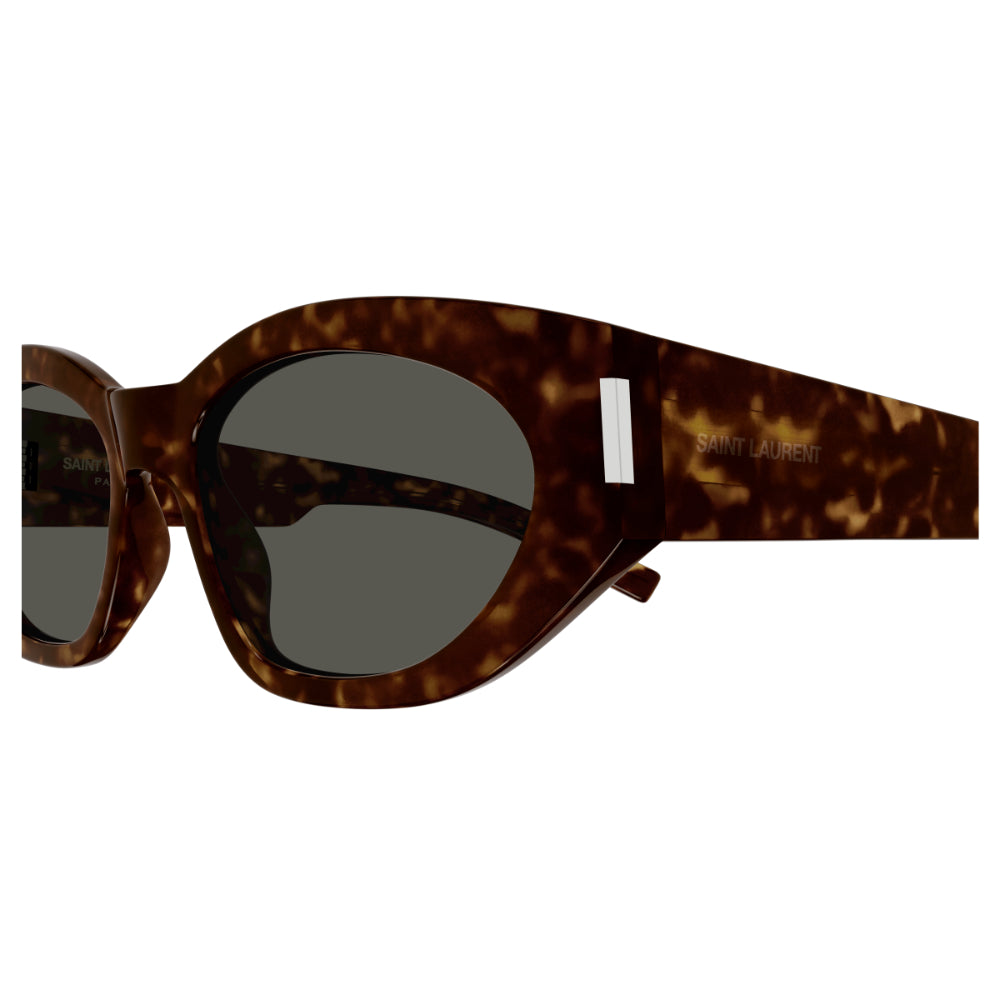 Saint Laurent SL 638 Women's Sunglasses - Havana