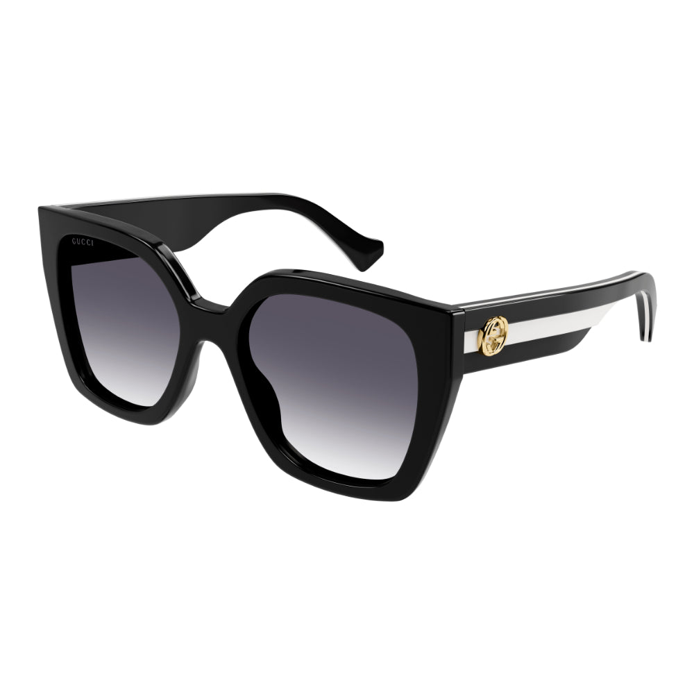 Gucci GG1300S Women's Sunglasses - Black and White