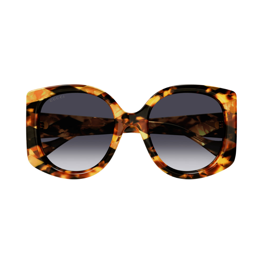 Gucci GG1257S Women's Sunglasses - Havana