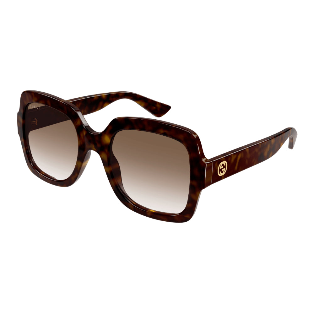 Gucci GG1337S Women's Sunglasses - Havana