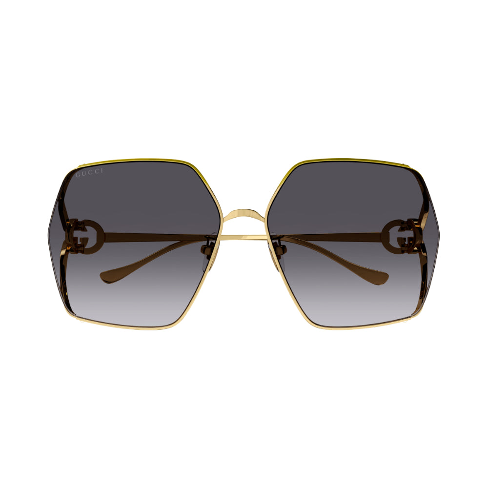 Gucci GG1322SA Women's Sunglasses - Gold