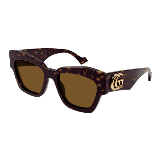 Gucci GG1422S Women's Sunglasses - Havana