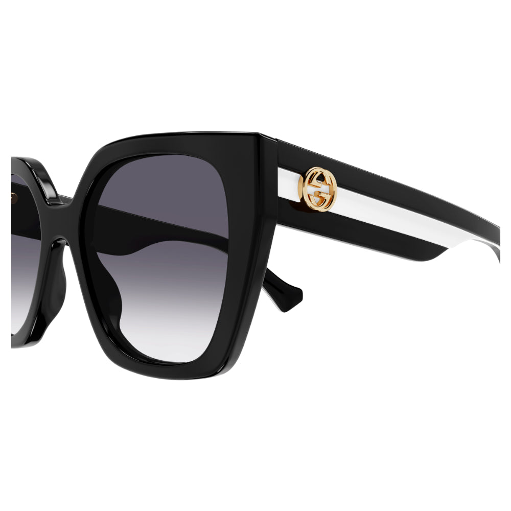 Gucci GG1300S Women's Sunglasses - Black and White