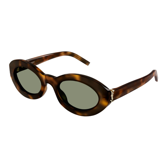 Saint Laurent SL M136 Women's Sunglasses - Havana