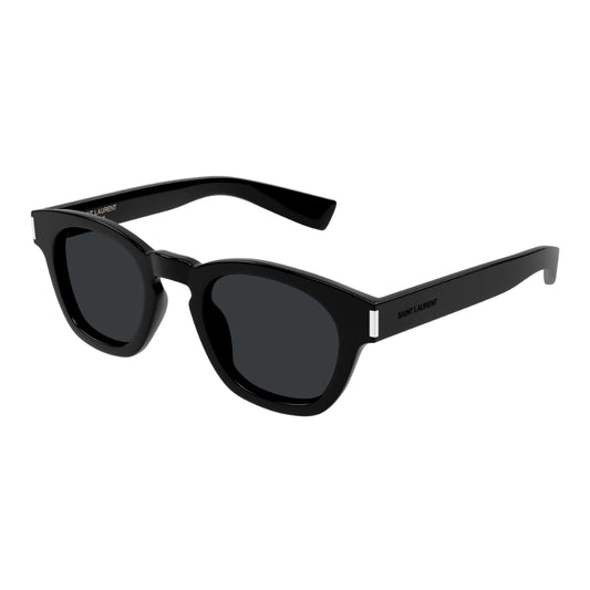 Saint Laurent SL 746 Unisex Sunglasses - Black